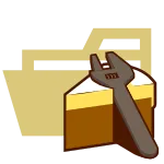 Cake Opened SVG Icon